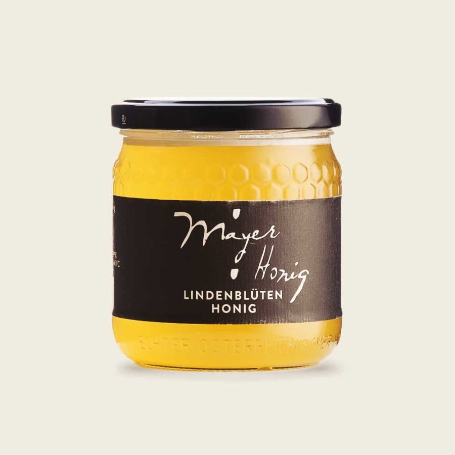 Lindenblütenhonig 500g – Mayer Honig